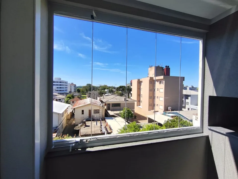 Envidraçamento com vista panorâmica